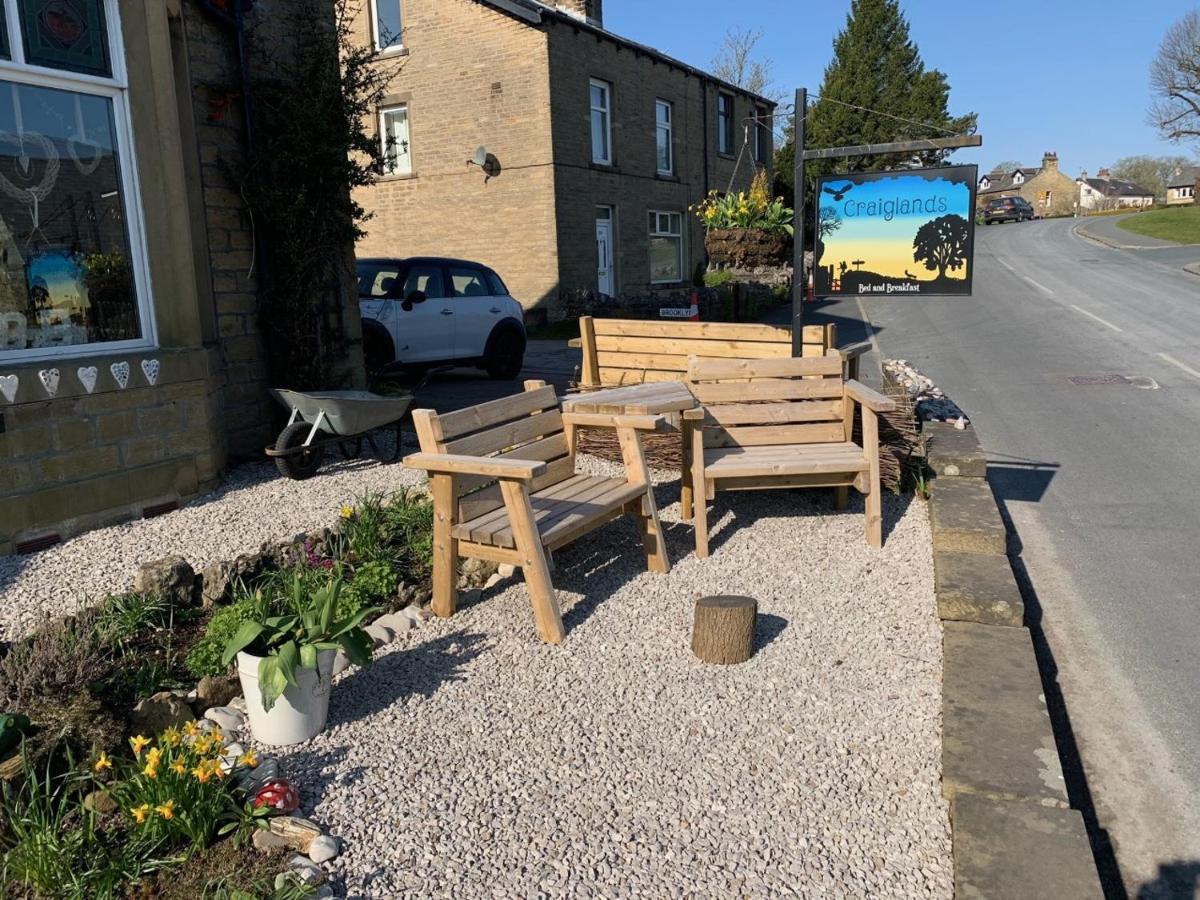 Craiglands Bed And Breakfast, Grassington Exterior foto